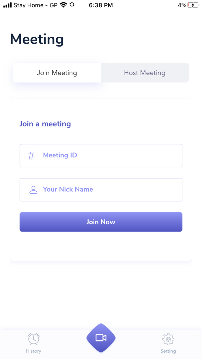MeetAir - Video Conference App