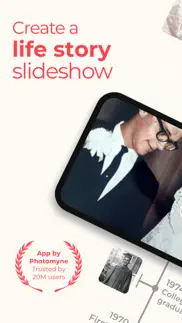 lifeshow - slideshow maker iphone screenshot 1