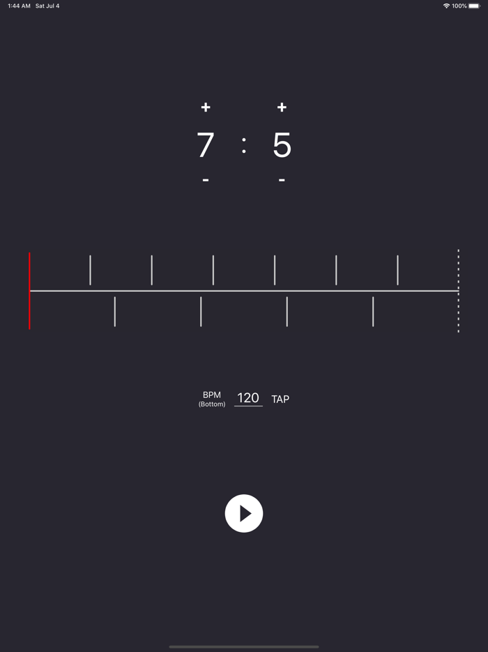 Polyrhythm - Poly Metronome