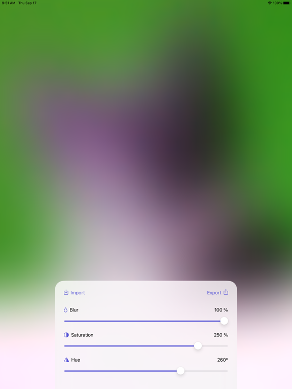Screenshot #6 pour Wallpapers Studio