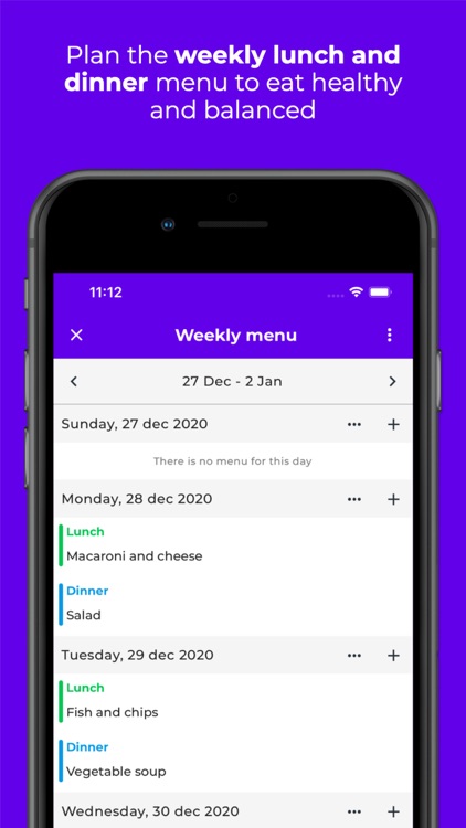Family organizer: Sweet Family screenshot-3