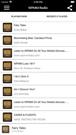 Game screenshot WPMM Radio apk