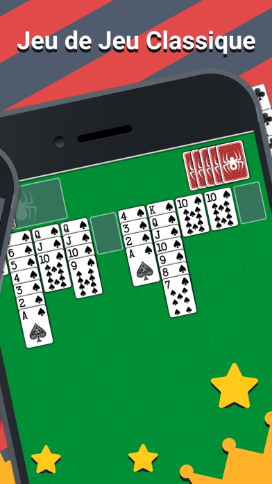 Screenshot #2 pour Spider Solitaire Classic.