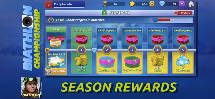 Biathlon Championship Game