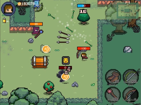 Screenshot #4 pour Pixel Tiny Warrior