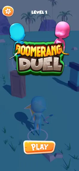 Game screenshot Boomerang Duel mod apk