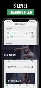 Leg Workout & Home Exercise screenshot #2 for iPhone