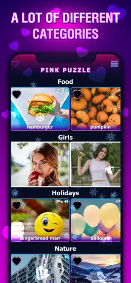 Game screenshot Pink Jigsaw Puzzles hack