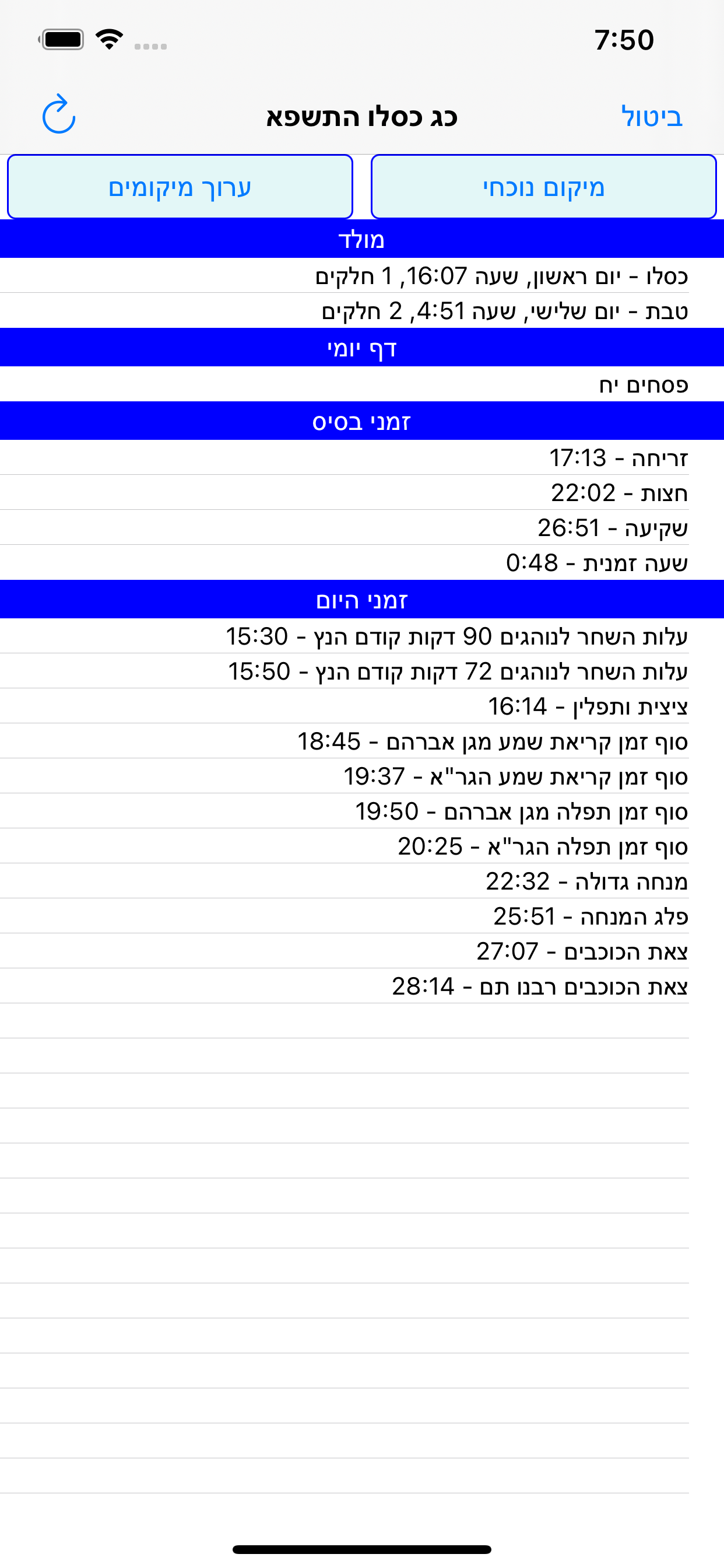 Esh Siddur אש סידור