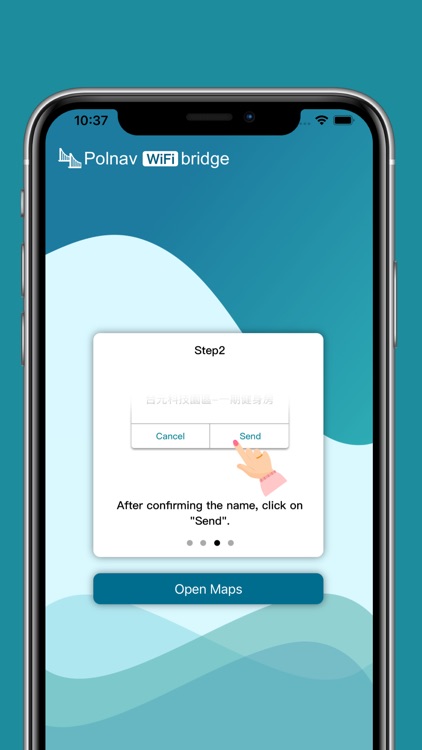 Polnav WiFi bridge screenshot-3