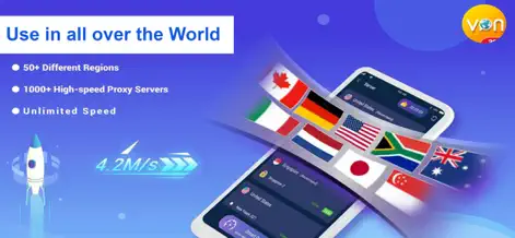 Super Fast 3x VPN - Utilities App | MWM