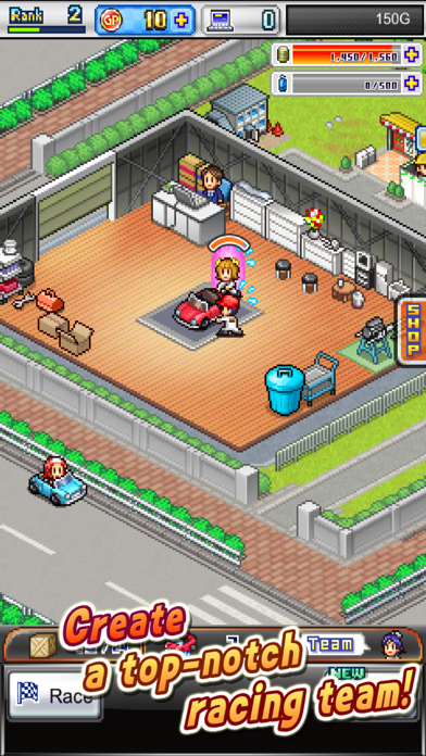 Grand Prix Story2 screenshot 2