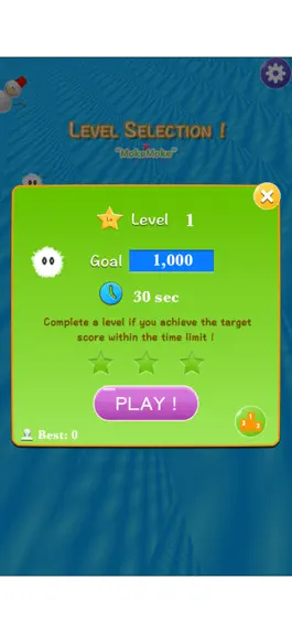 Game screenshot MokeMoke Snowball Play hack