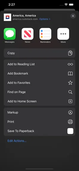 Game screenshot Paperback - Read it later hack