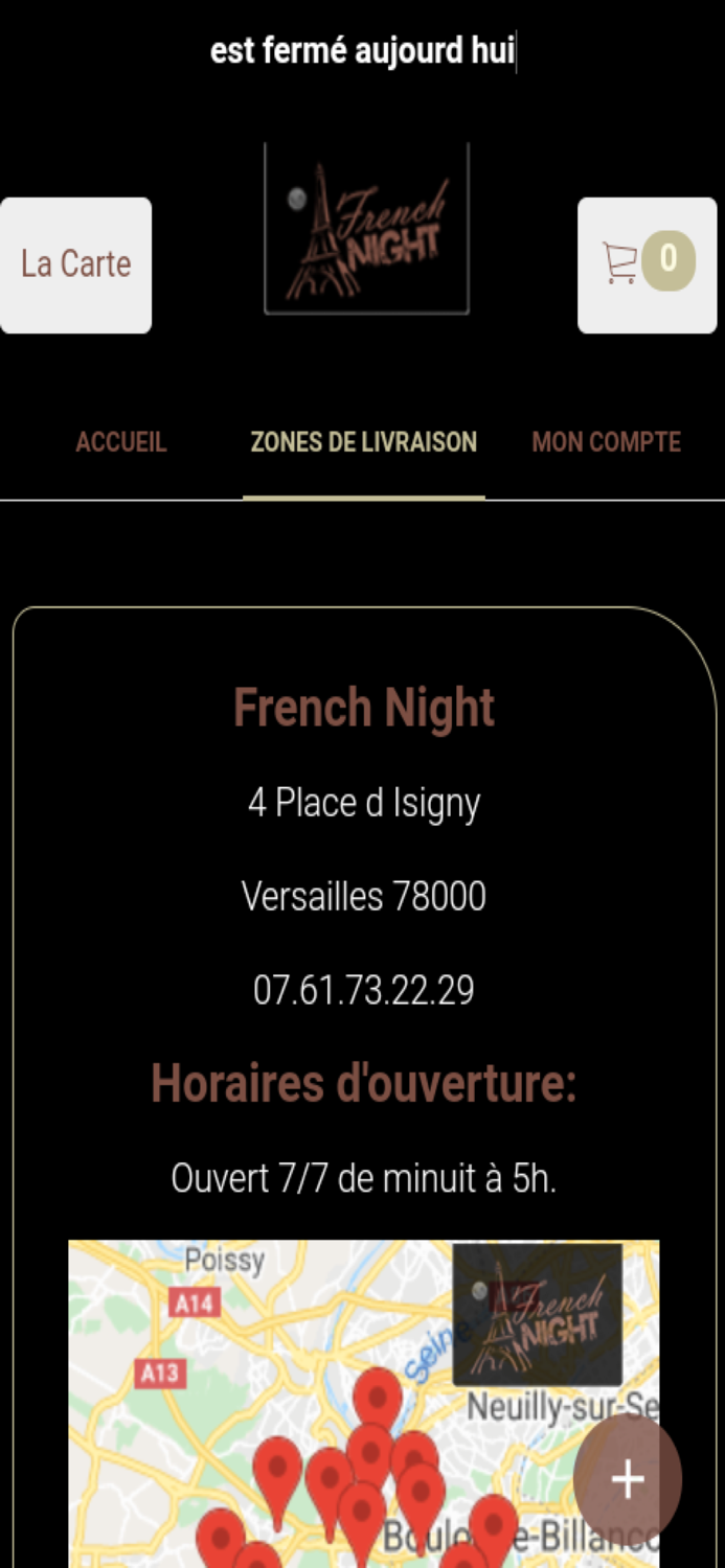 French Night