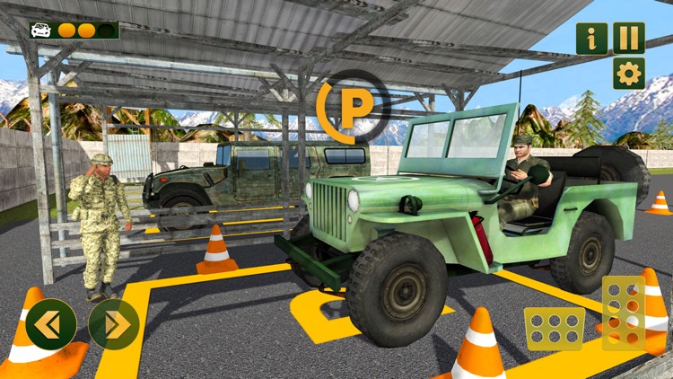 Army Parking Simulator screenshot-3