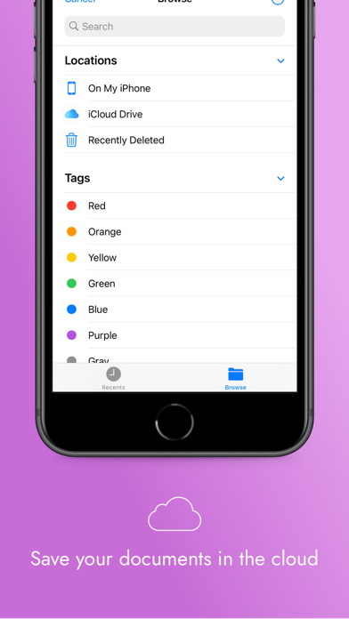 Notable: manage your ideas Screenshot