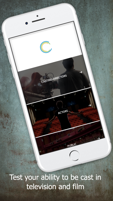 Castability For Actors Screenshot