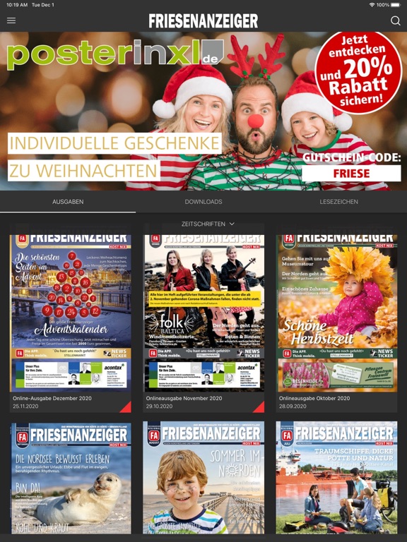 Screenshot #5 pour Friesenanzeiger