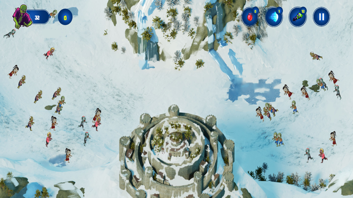 Zombie Frenzy - Zap Zombies