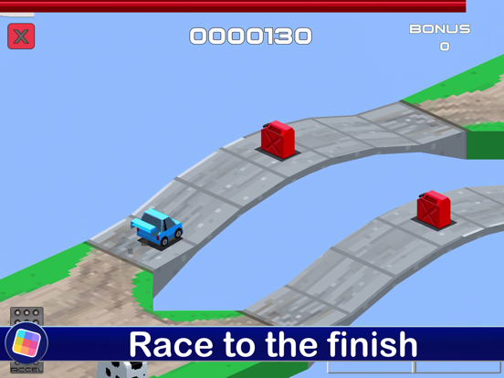 Screenshot #4 pour Cubed Rally Racer - GameClub