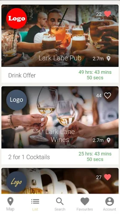 Bevvie Screenshot