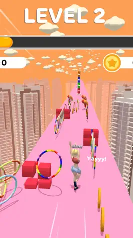 Game screenshot Hula Hooper apk