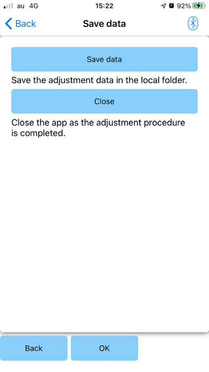 ALLUX2 Adjustment app screenshot-9