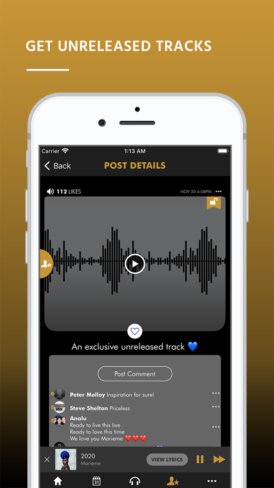 #6. Marieme - Official App (iOS) 由: MySeat.com Media Inc.