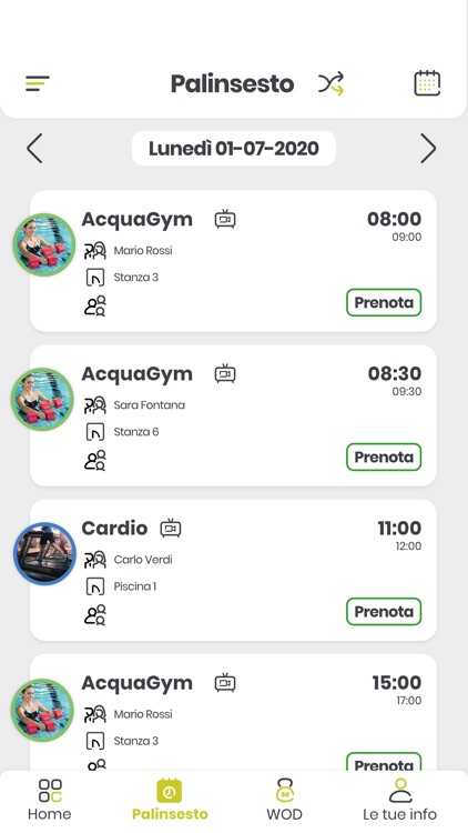 Bamboo Fitness screenshot-3