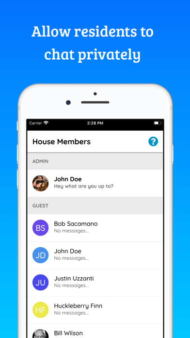 Regroup: Sober Living App Screenshot