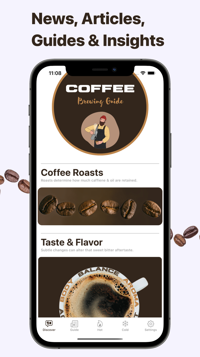 Coffee Cups Barista Recipes