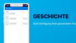 fax vom iphone senden- fax app iphone bildschirmfoto 4