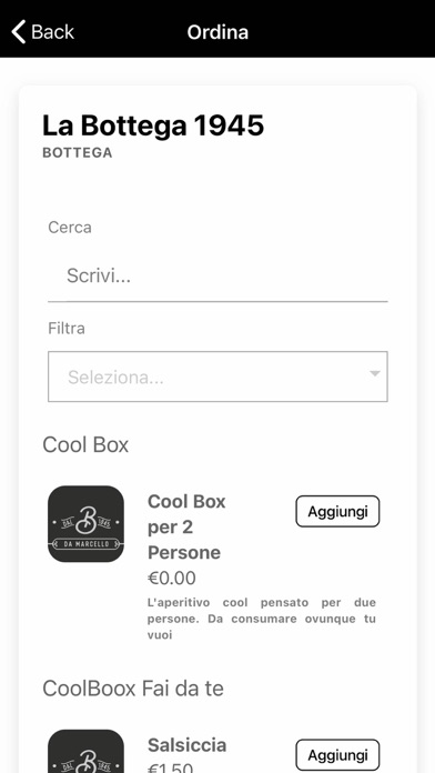 La Bottega 1945 Screenshot