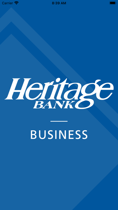 Heritage Bank KY Business Screenshot