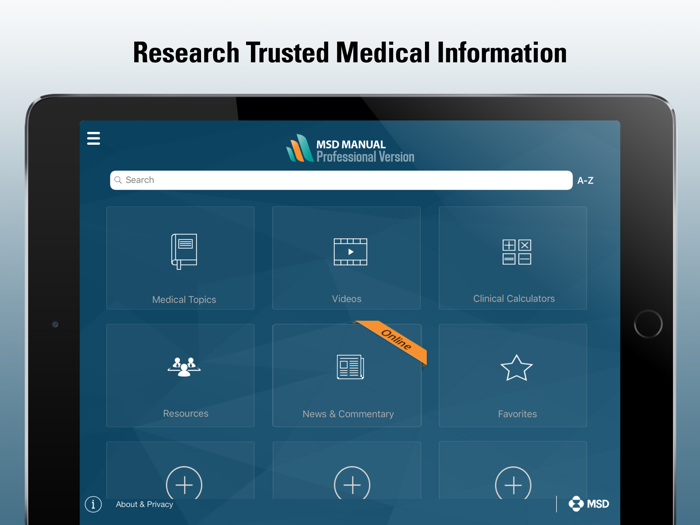 MSD Manual Professional