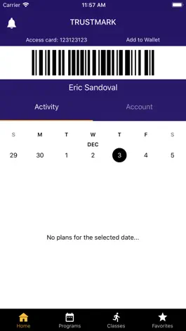 Game screenshot Trustmark Fitness Center apk