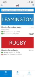 Libertine Burger screenshot #1 for iPhone