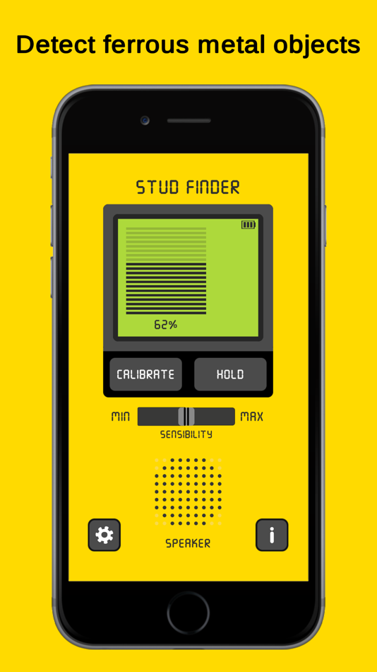 #1. Stud Finder: AI Metal Detector (iOS) 由: Shining Muffin LLC