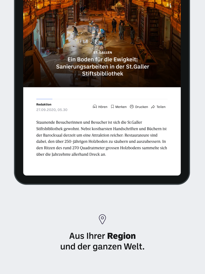 St. Galler Tagblatt News