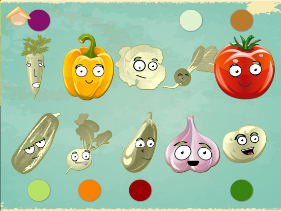 Screenshot #6 pour Les légumes drôles! Jeux