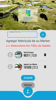 el nacional golf iphone screenshot 4