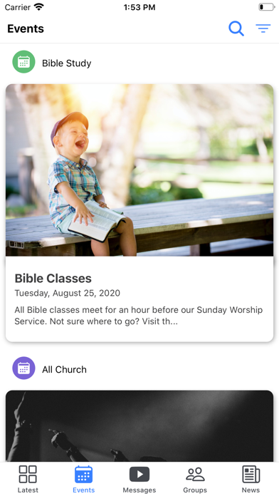 Church App by NCM Screenshot