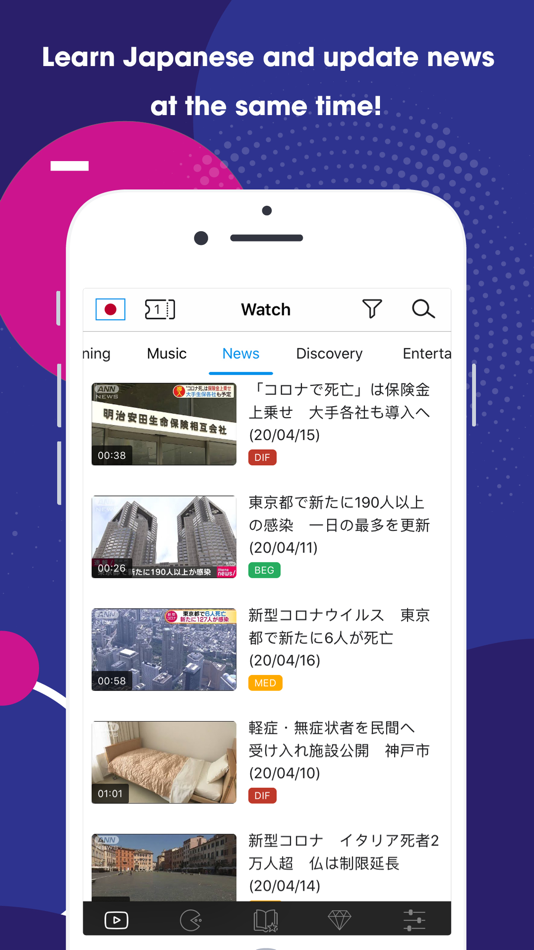 #5. Practice Listen&Speak - Voiky (iOS) 由: EUP Co., Ltd.