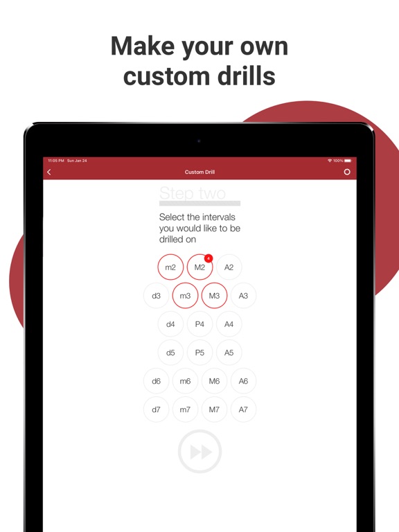 Complete Ear Trainer iPad screenshot 7 - Music app