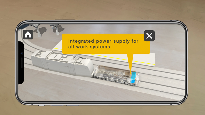 Plasser and Theurer AR ATMO App