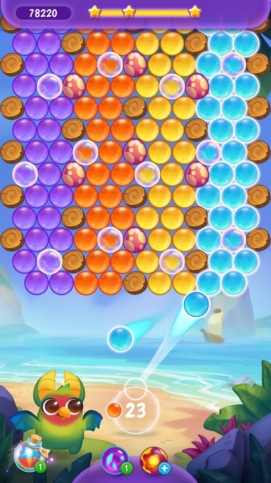 #3. Bubblings - Bubble Shooter (iOS) 由: Ilyon Dynamics Ltd.