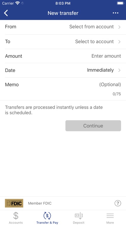 Bank of Holly Springs Mobility screenshot-4
