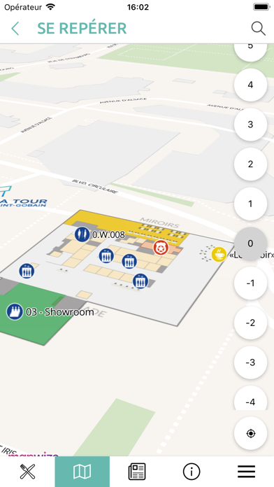 SESAME Tour Saint-Gobain Screenshot