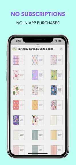 Game screenshot Birthdays Cards by Unite Codes apk